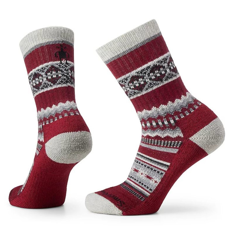 Smartwool Everyday Snowed in Sweater Crew Socks – Unisex